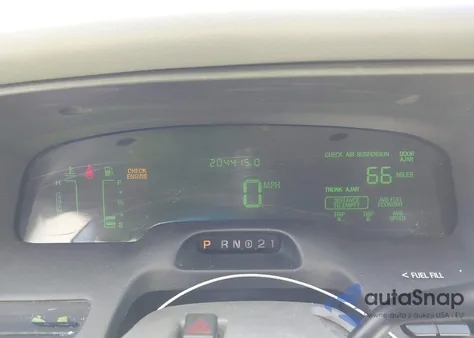 2003 Ford Crown Victoria Lx from USA, damaged, VIN 2FAFP74W33X149267